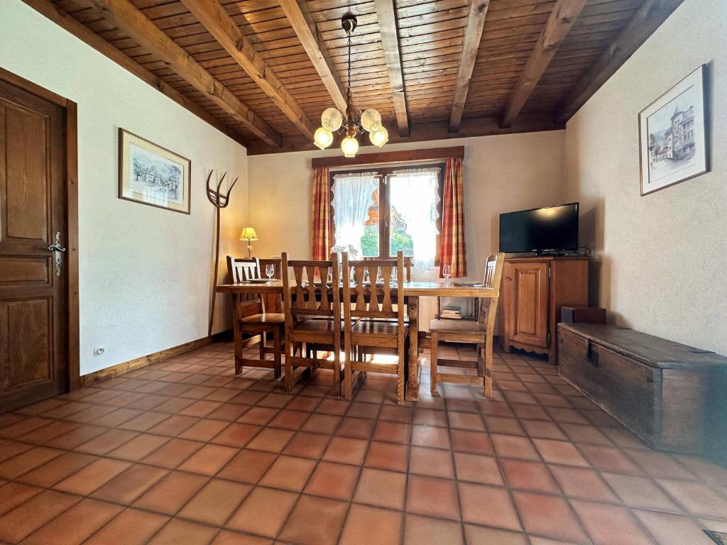 Chalet familial avec jardin et cheminée, animaux acceptés - FR-1-624-67 - 5