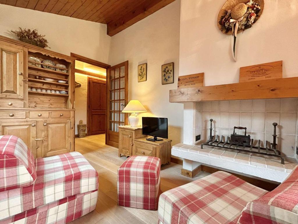 Appartement cosy 2P+cabine, 6 couchages, proche télécabine Jaillet et centre, balcon Sud, garage privé - FR-1-597-176 - 5