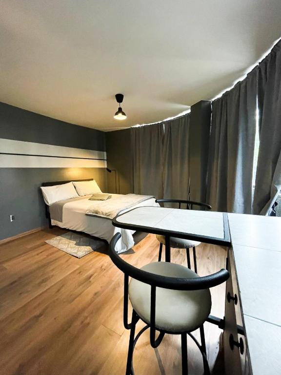 Estudio comodo con Terraza Centro de CDMX 3, Mexiko