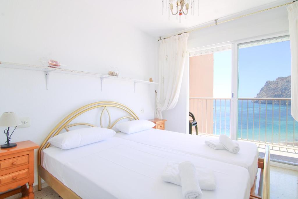 RIURAUHOME - Ático en 1ª línea de playa Calpe - 2