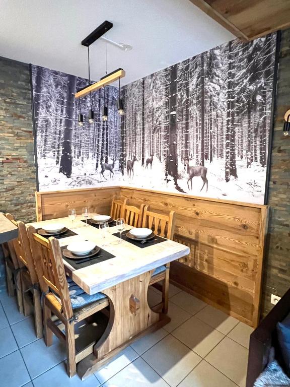 Le Lodge d’Orres Appartement 6p les Orres 1800 - 4