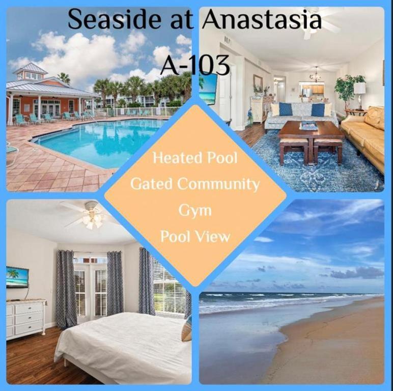 Seaside at Anastasia A103 - The Sandpiper, St. Augustine