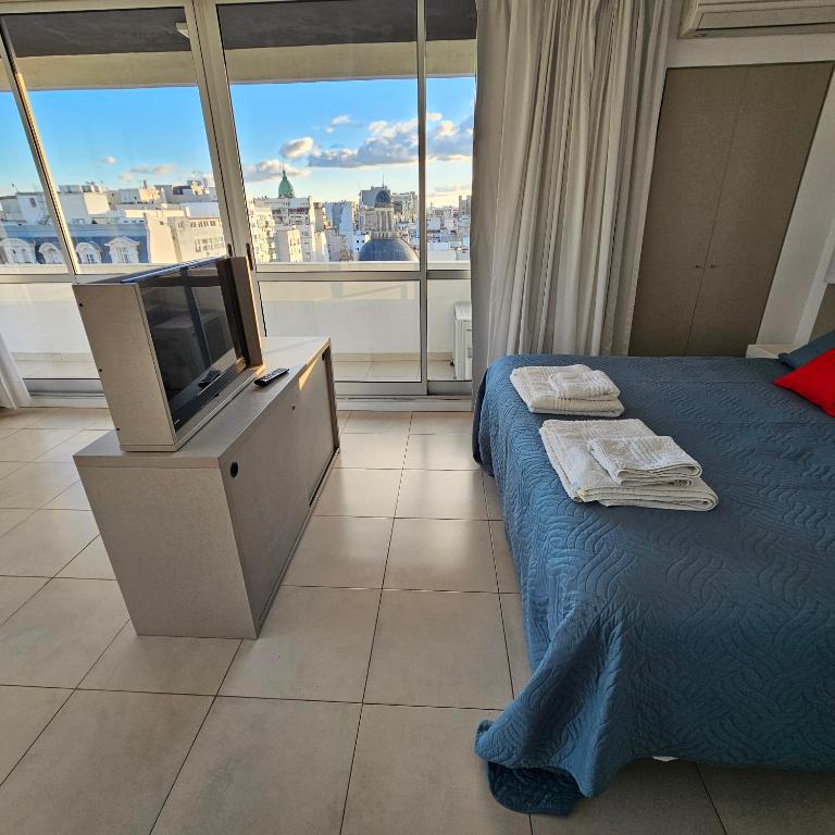 Centrico, IDEAL PARA CONOCER LA CIUDAD, VISTA PANORAMICA, con Piscina Y SEGURIDAD 24HS - 3