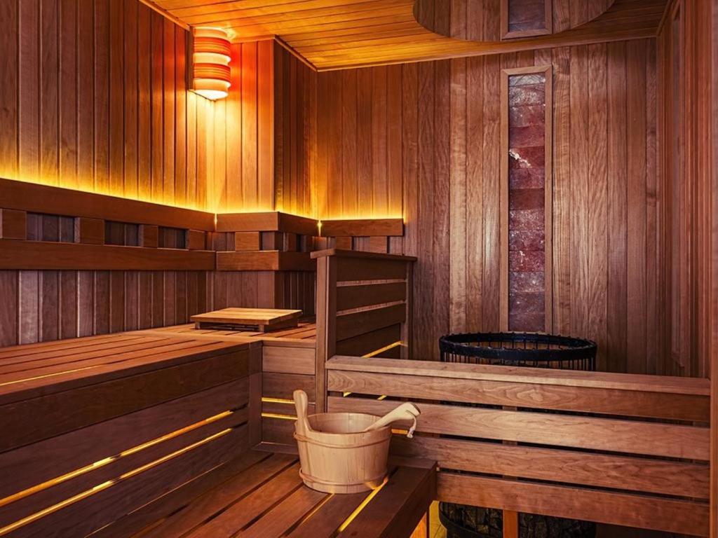 Sauna, Eto Park Hotel Business and Stadium in Gyor