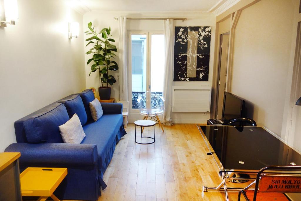 Bel appartement en plein Montmartre idéal pour 2 à 4 personnes - 5
