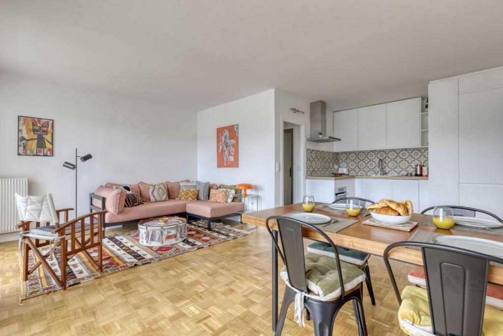Light & Warm Flat with Balcony - Heart of Paris 15 - 2