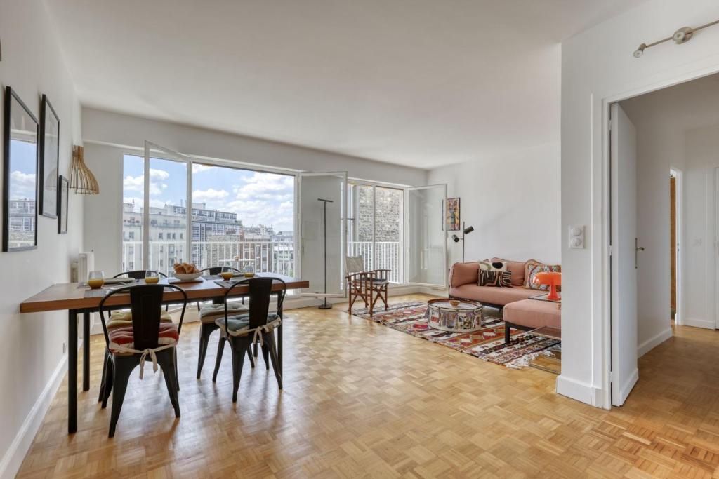 Light & Warm Flat with Balcony - Heart of Paris 15 - 3