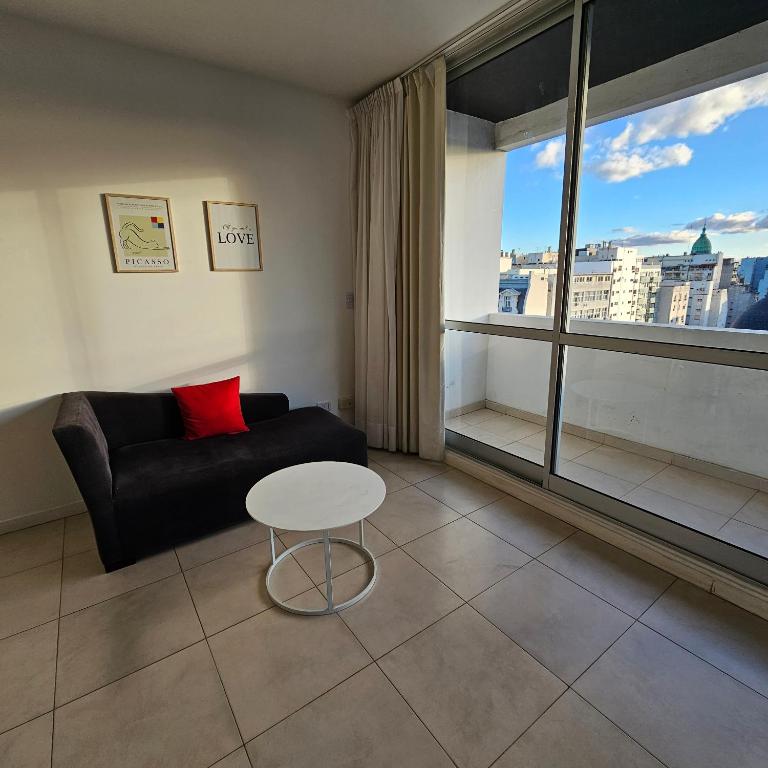 Centrico, IDEAL PARA CONOCER LA CIUDAD, VISTA PANORAMICA, con Piscina Y SEGURIDAD 24HS - 5