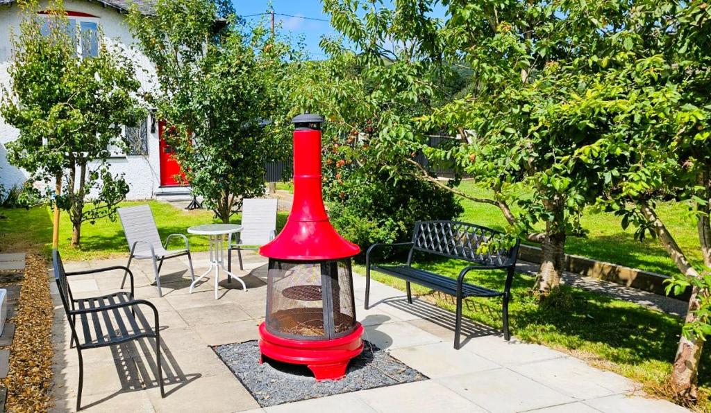 Awelfa a peaceful cottage in the Cambrian mountains, Llanbrynmair