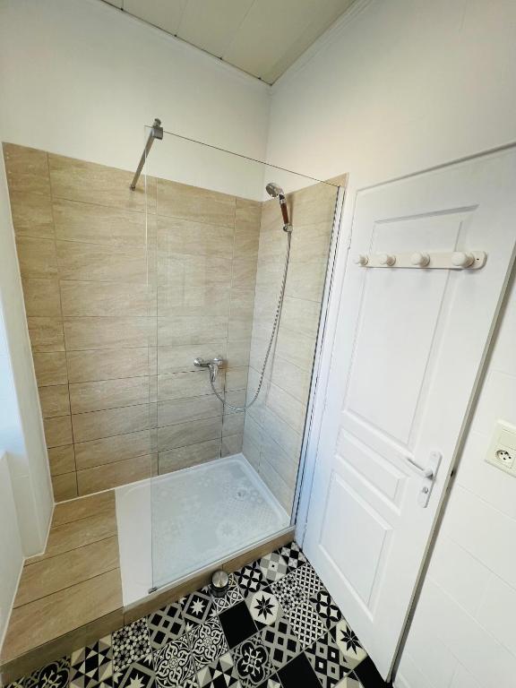 오요나 숙소 주방