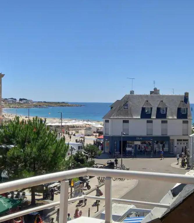 duplex vue mer grande plage,coeur cente ville - 3