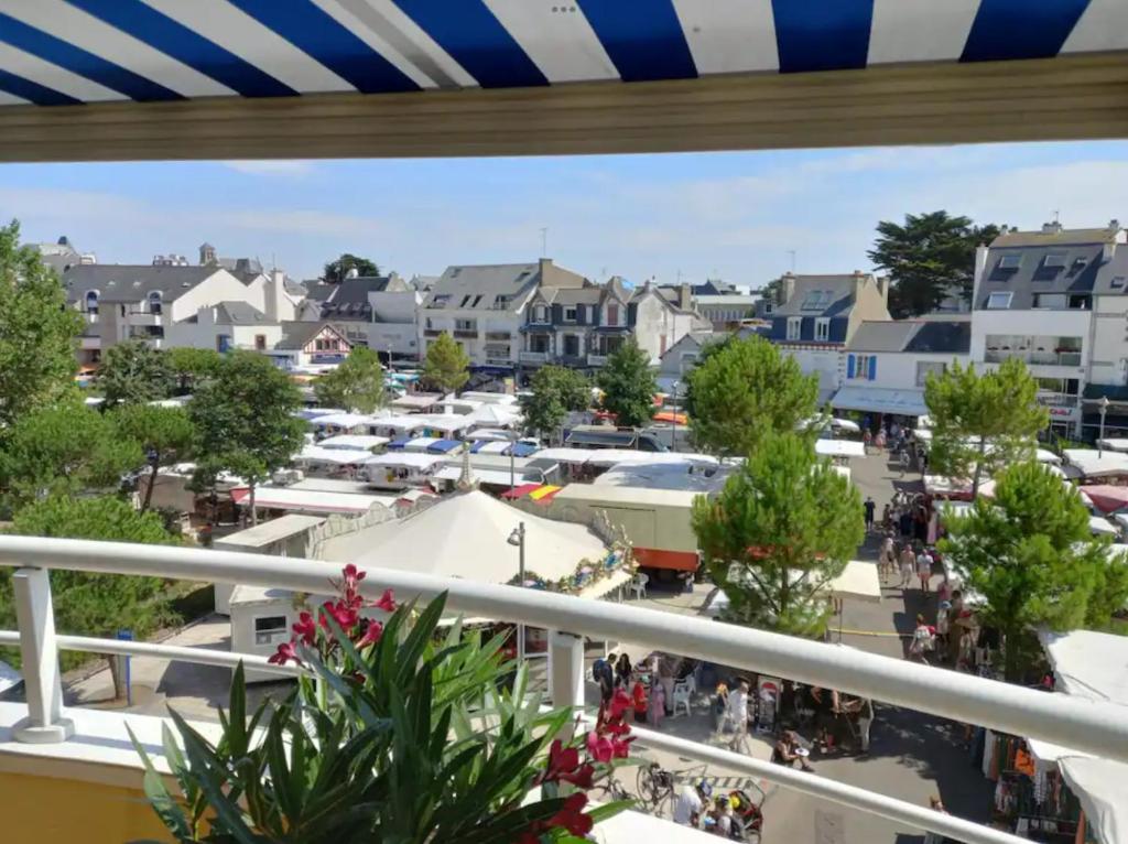 duplex vue mer grande plage,coeur cente ville - 4