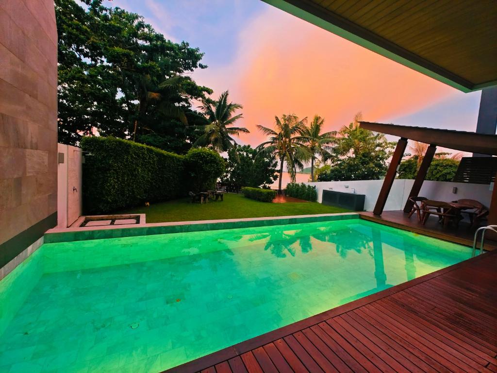 拉威Eva11三卧沙滩别墅 出门就是大海 三个卧室都是海景独卫, Phuket