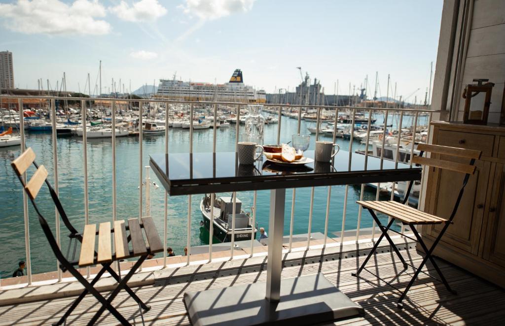 Marinca Port View Toulon - 1
