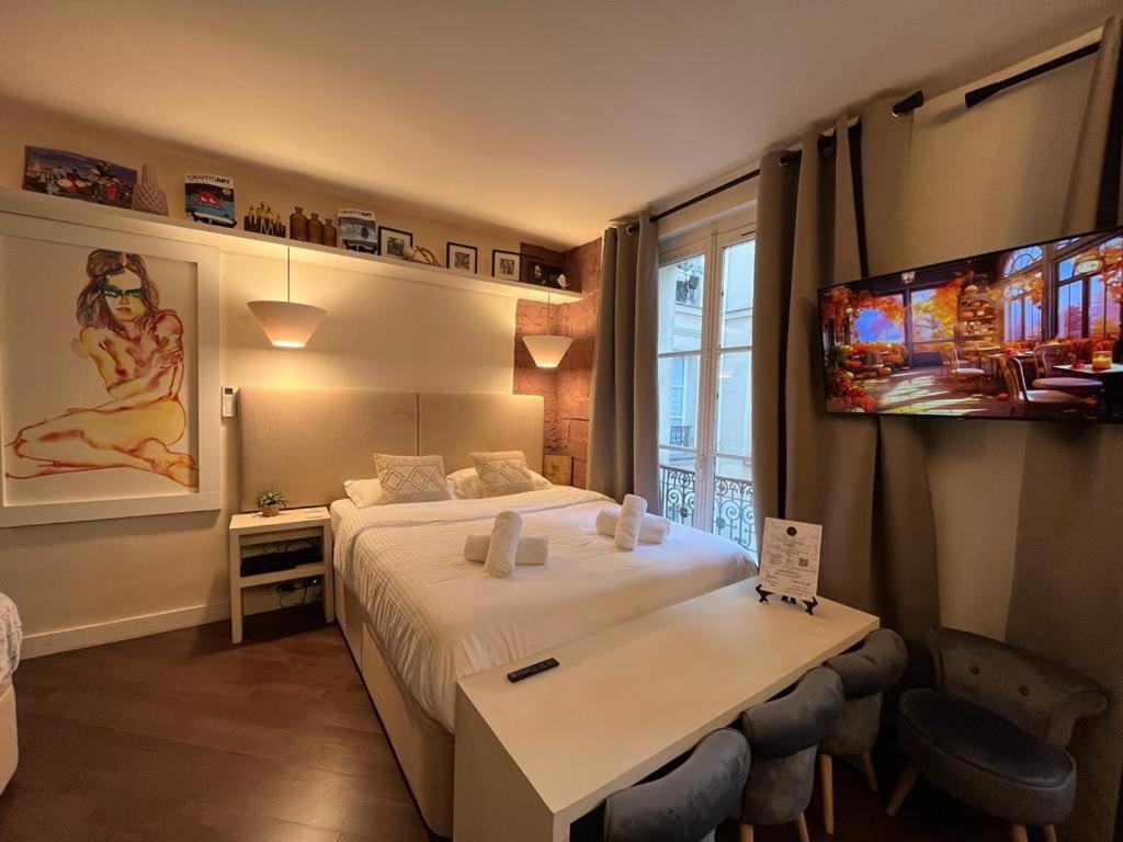 Marais-Studio, rue Simon le Franc - 3 places - 4