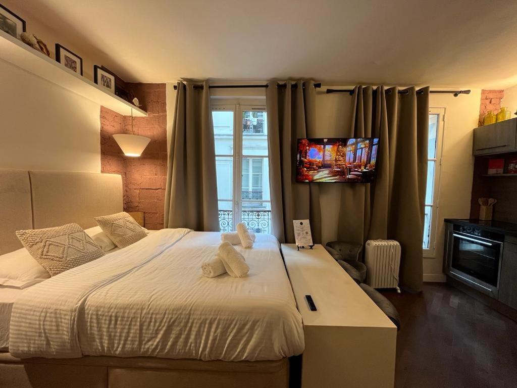 Marais-Studio, rue Simon le Franc - 3 places - 5