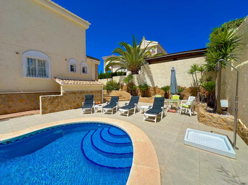 Villa con piscina privada - 4