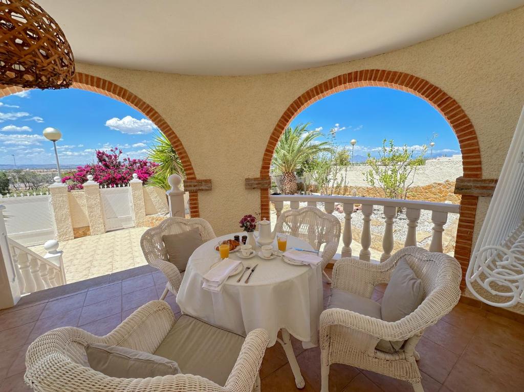 Villa con piscina privada - 5