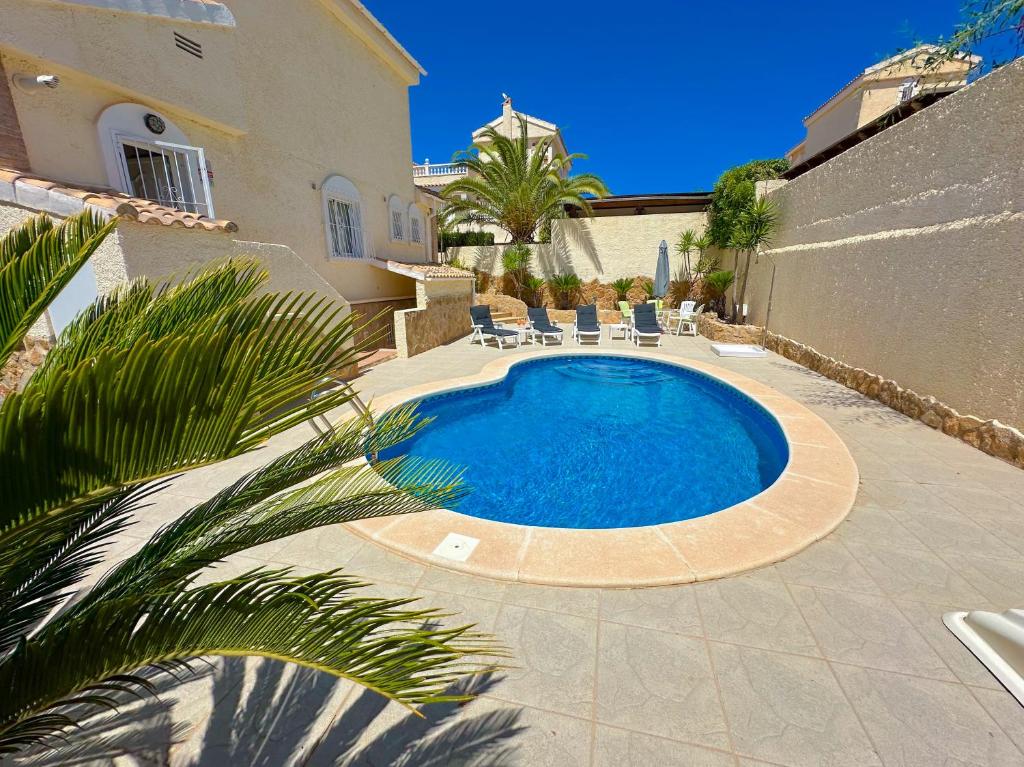 Villa con piscina privada - 3