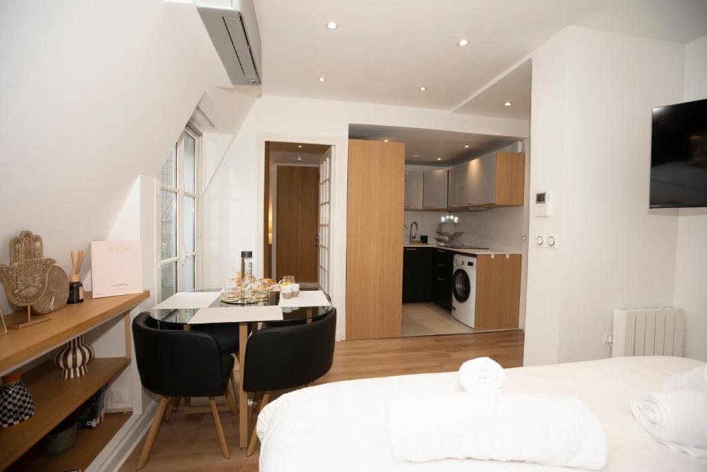 Marais-Pompidou 3, Rue Simon le Franc - 4 people - 5