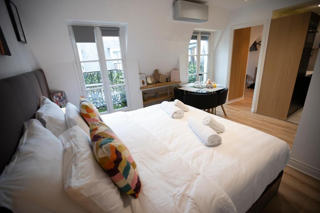 Marais-Pompidou 3, Rue Simon le Franc - 4 people - 2