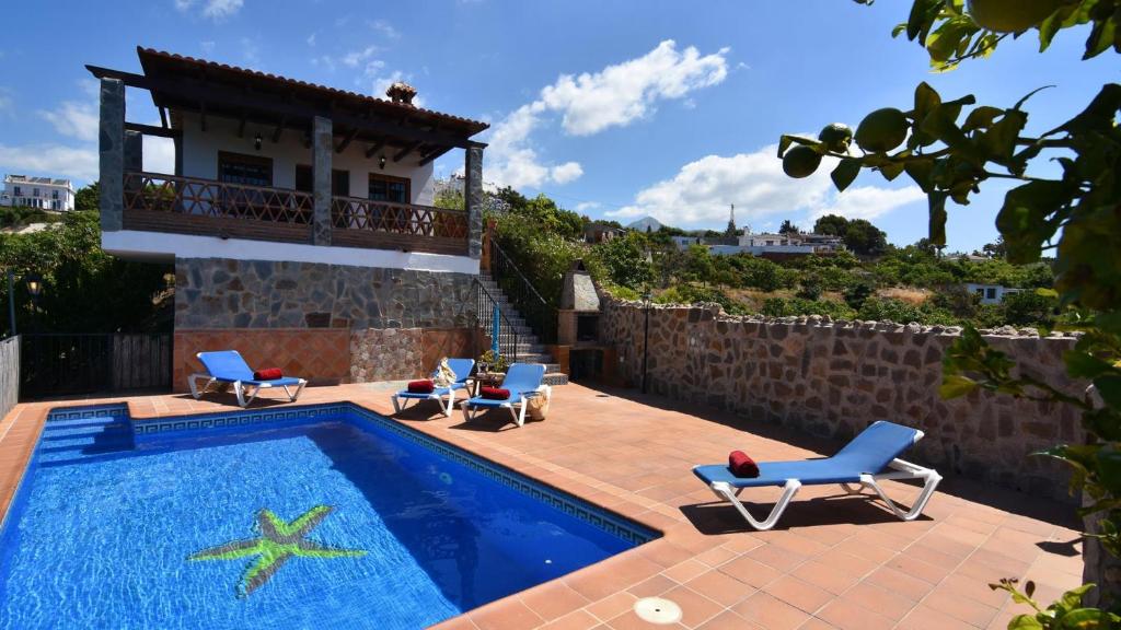 Villa Vistamar - private pool - 5