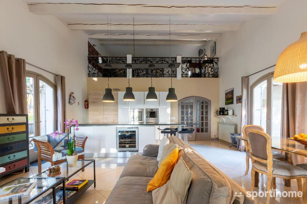 Le Mas des Roches キッチン