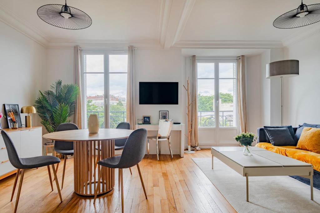 Modern Design 1 BR near Parc des Princes, Boulogne-Billancourt