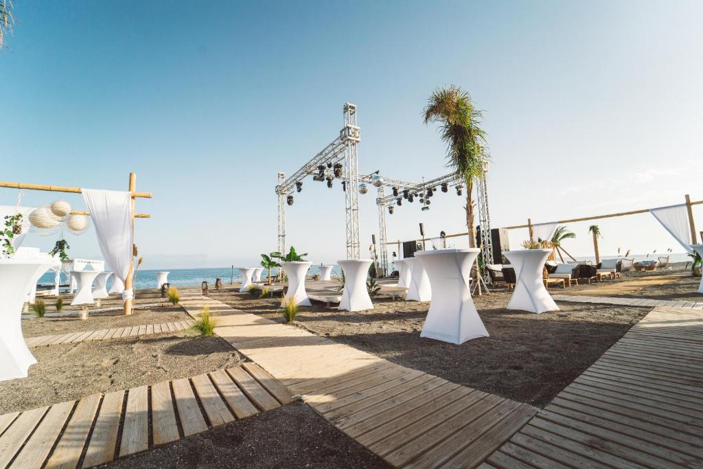 Ostria Resort & Spa — Beach in Ierapetra