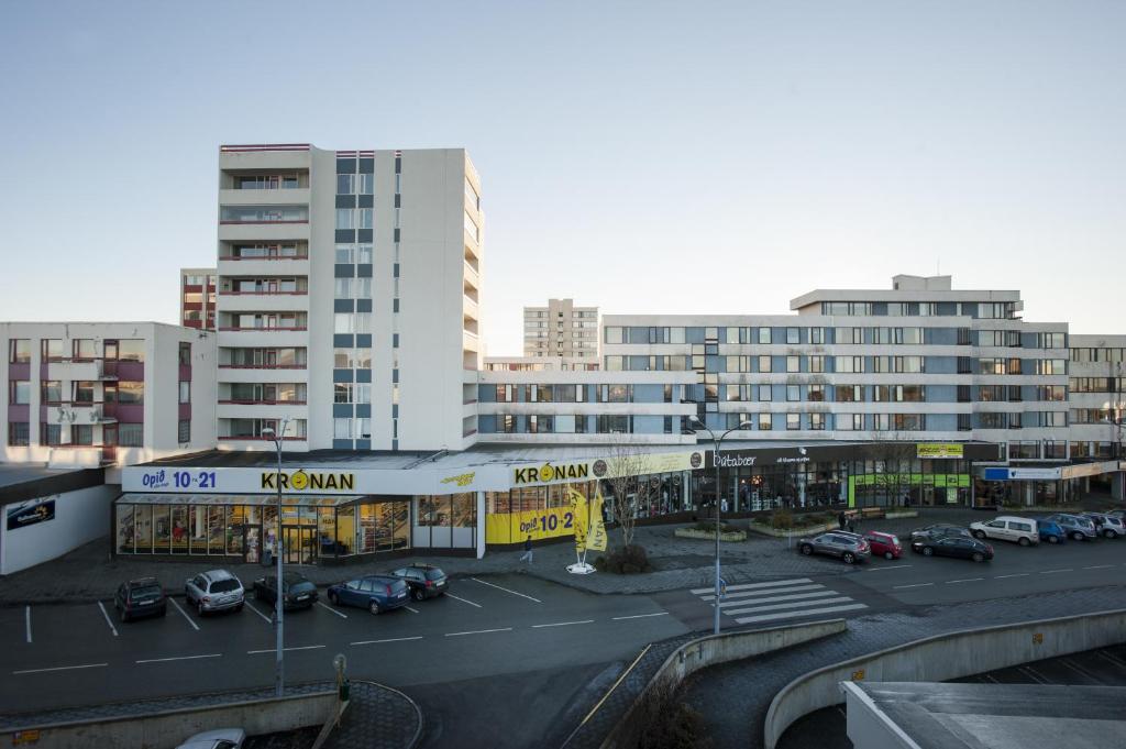 Surrounding environment, Iceland Comfort Apartments in Reykjavik