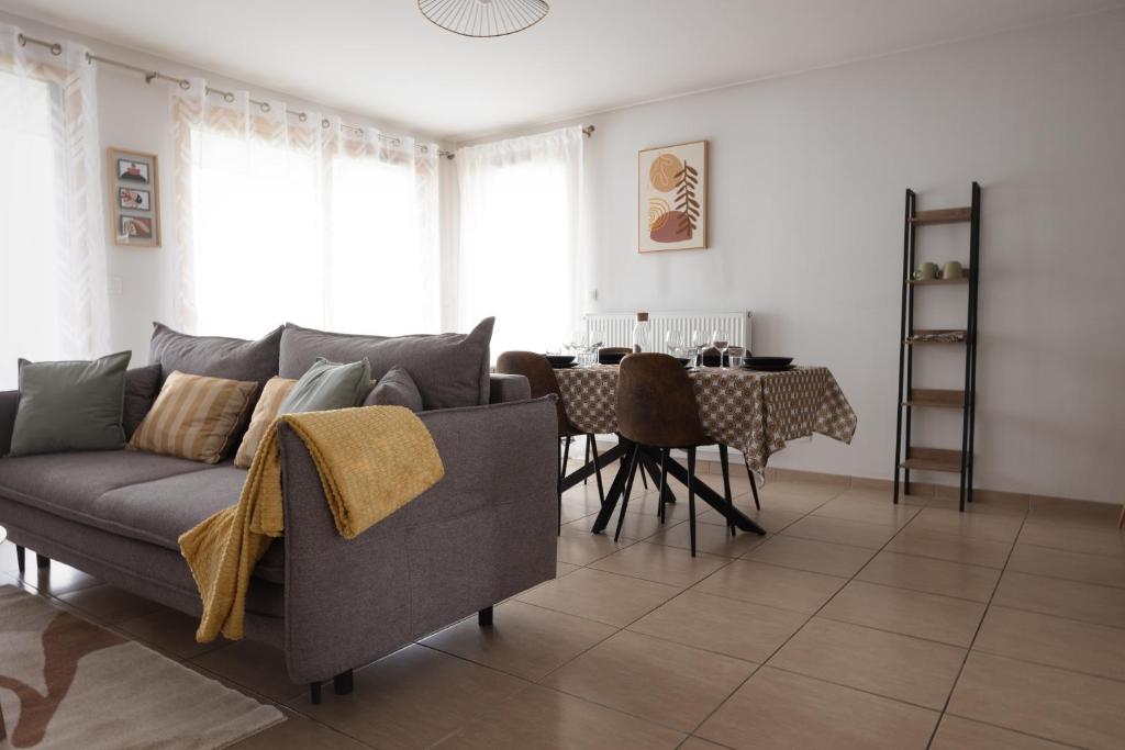 Bel Appartement spacieux le Joliot Curie 4-6 pers à Lyon - Eurexpo - LDLC ARENA - 3