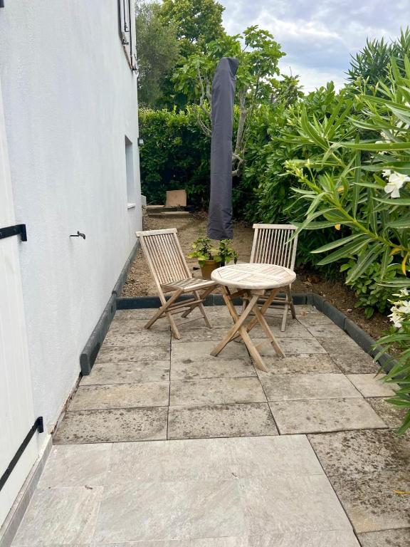 Appartement 2 pIeces rdc de villa Mouans Sartoux - 2