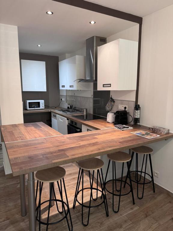 Appartement avec jardin - 3