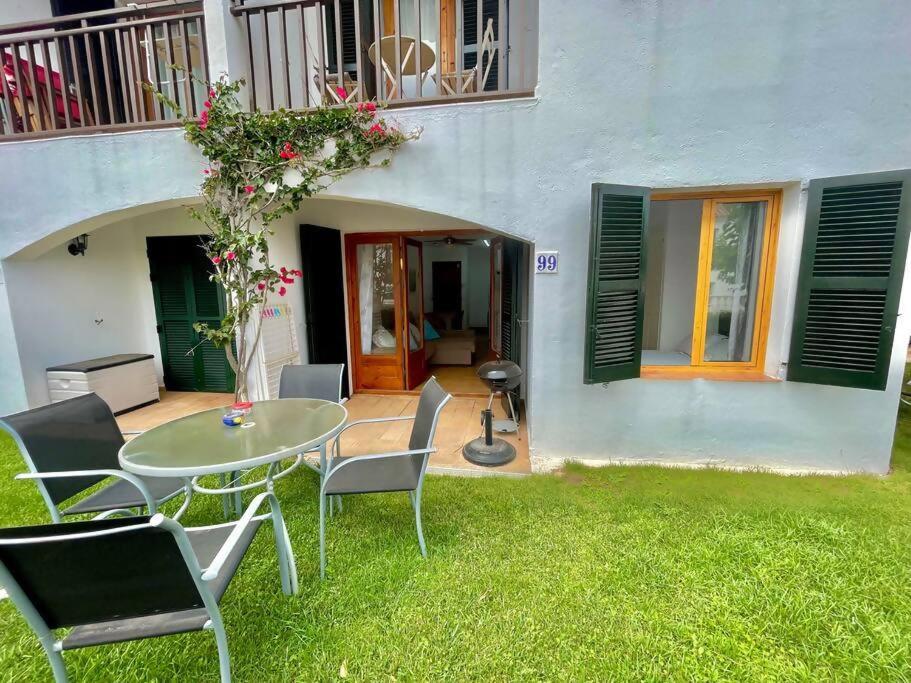 Llevant - Apartamento en planta baja con piscina, Arenal d'en Castell