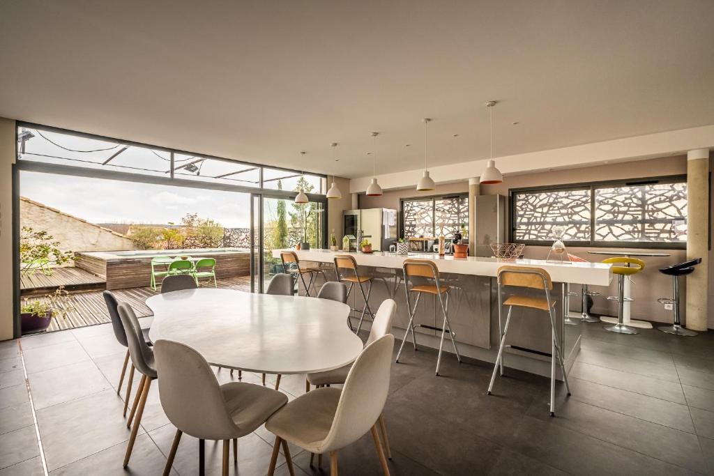 Le Couvent des Ursulines - Penthouse climatisé piscine - 3