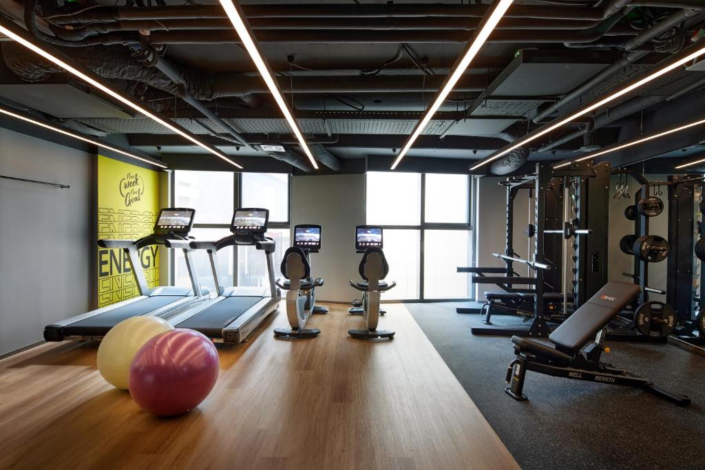 Fitness center