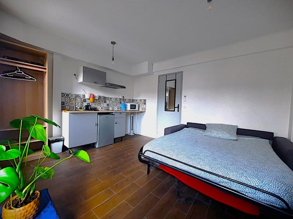 La chambre 2, Climatisée AC, Calme, Cuisine privée - 3