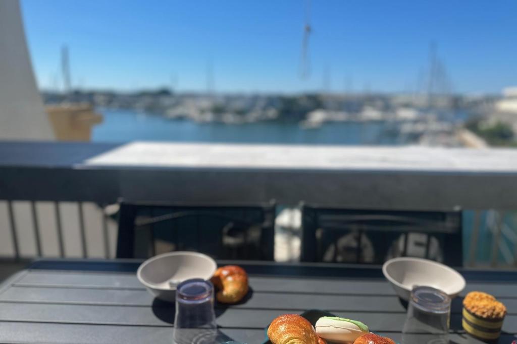 Le Plaisancier - Appartement Terrasse Vue sur le Port de Plaisance parking - 2