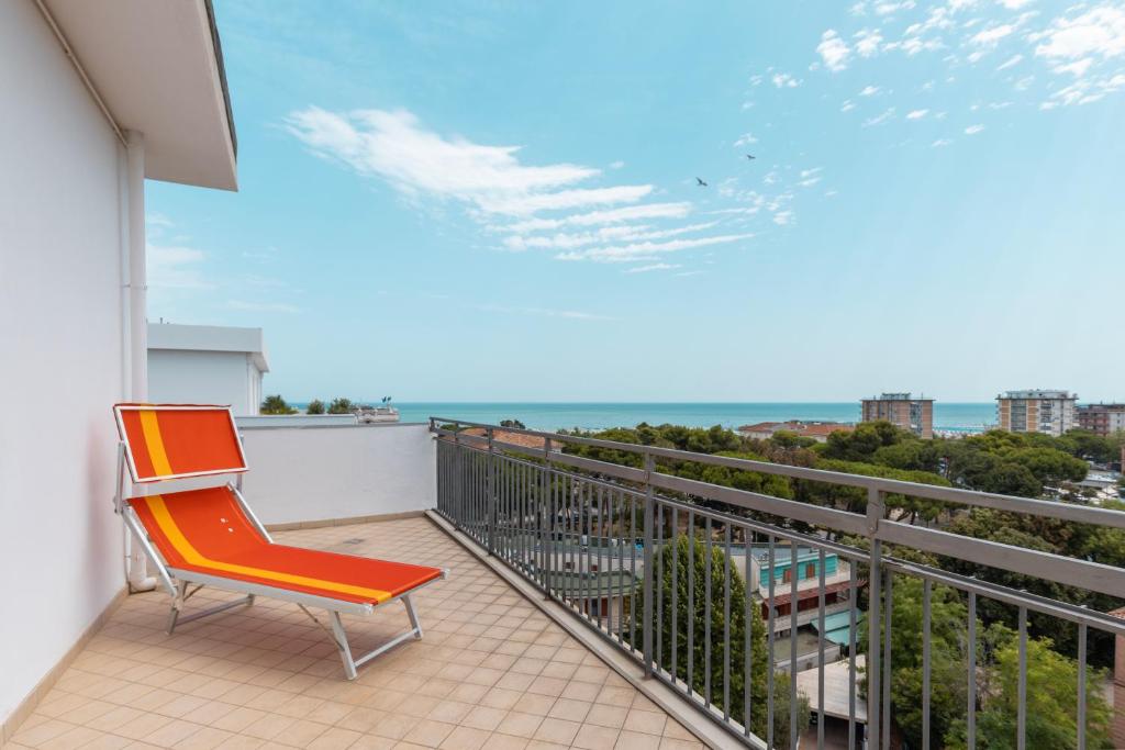 Attico con Vista Mare, Rimini