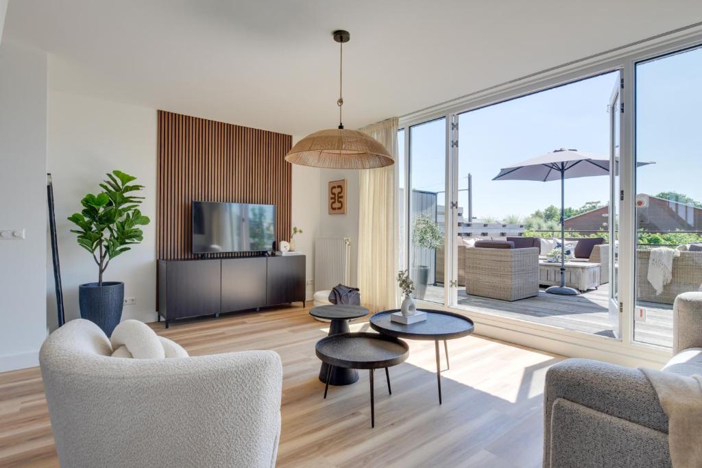 Meerzicht 61 - Luxury 4 person apartment, Uitgeest