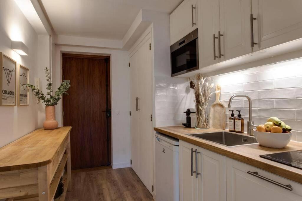 Luxury Studio - Mountain View & 100m to Slopes - Near Chamonix - 5