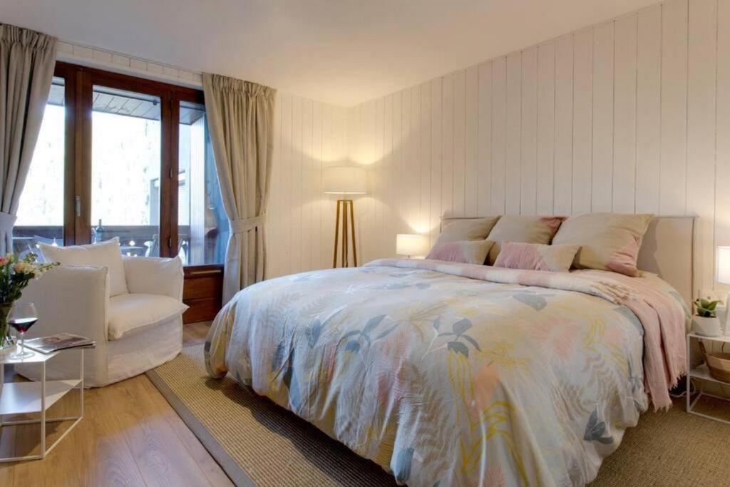 Luxury Studio - Mountain View & 100m to Slopes - Near Chamonix - 4