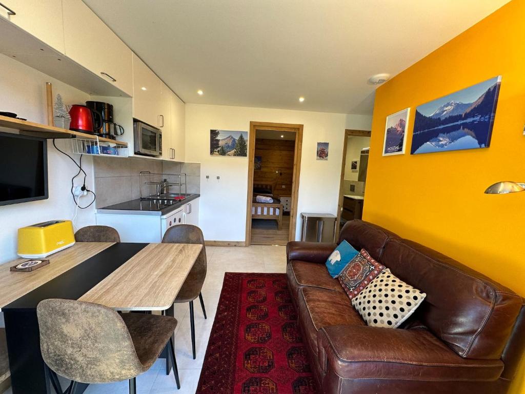 The Haven Montriond jardin 4 personnes - 2