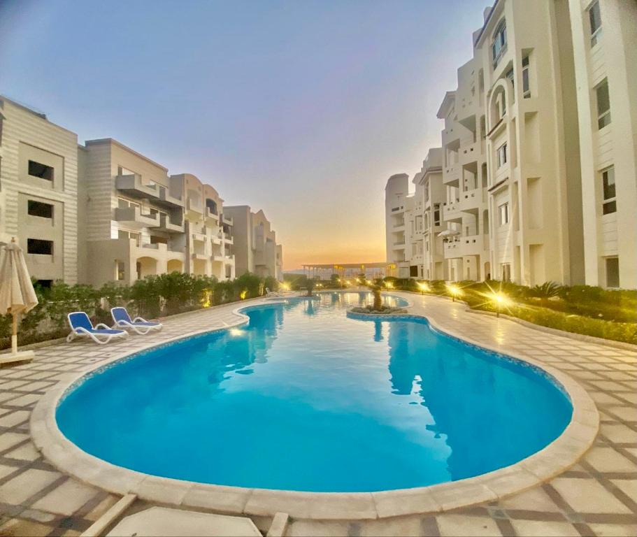 Sahl Hasheesh, El Andalous by sea and pool view, private beach, Hurghada