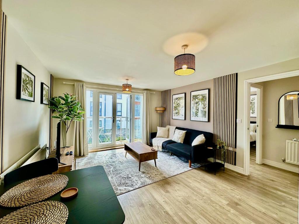 The Cosy, Exceptional One Bed Apartment With Free Parking, Plymouth