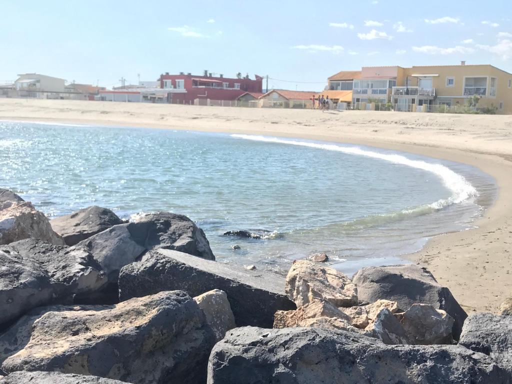 Appartement à 20 m de la plage - 1