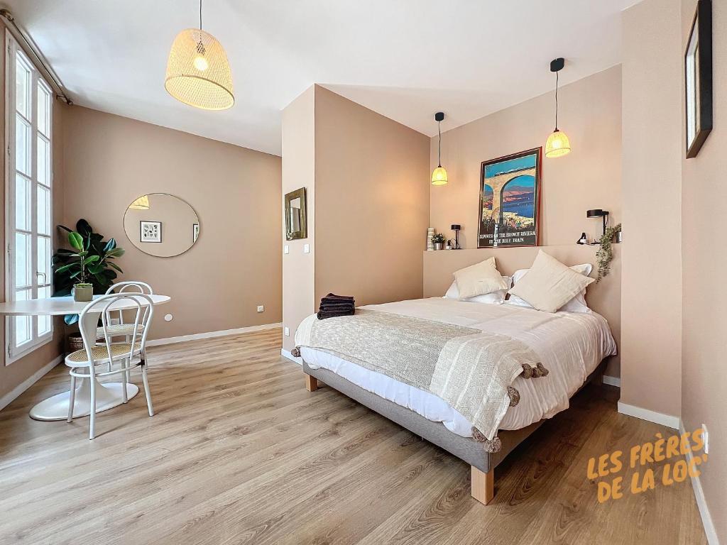 Magnifique Studio - Hyper Central & Climatisation - Les Frères de la Loc', Marseille