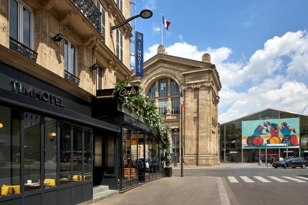 ティモテル パリ ガール デュ ノール (Timhotel Paris Gare du Nord) 外観