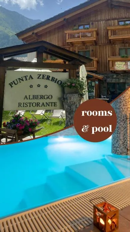 Albergo Punta Zerbion, hotel in Champoluc