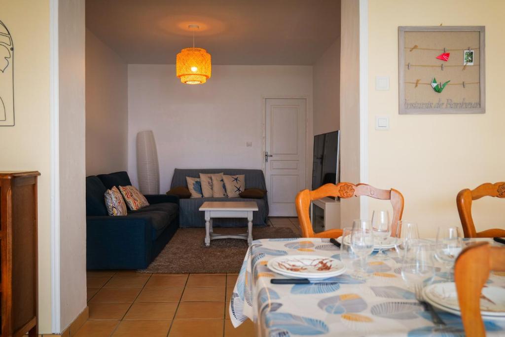 Maison de vacances quartier Arago Les Sables - 6 personnes - 3